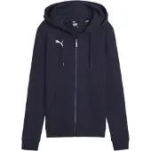 Puma Femmes, Vestes de survêtement, teamGOAL Casuals Veste à capuche Wmn (XXL), Bleu, XXL