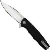 Ocaso Couteau pliant Strategy Linerlock Black
