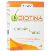 Drasanvi Comprimés Biotin 400µg 45 Unités