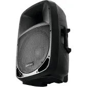 Omnitronic VFM-212 MK2 Haut-parleur à 2 voies (Passif), Haut-parleur PA, Noir