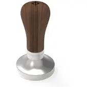 Eureka Tamper réglable en bois de noyer , 58 mm