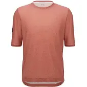Santini Stone Slim Fit Tech Short Sleeve T-shirt Orange M Homme
