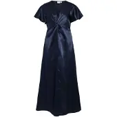 Vila Robe de soirée 'Sittas' bleu marine