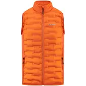 Cube Padded Gilet Orange XS Homme