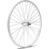 Gurpil Cyber 10 24´´ Qr Mtb Rear Wheel Argenté 9 x 135 mm / Shimano/Sram HG