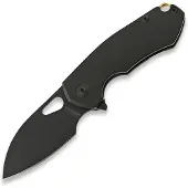 GiantMouse Couteau pliant ACE Riv Titanium Blackout