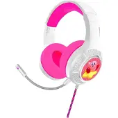 Nintendo Merchandising Kirby Pro G4 Headphones Rose