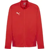 Puma T-Shirt fonctionnel 'TeamGoal' rouge / blanc