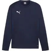 Puma Hommes, T-shirt de sport, teamGOAL Sweat d'entraînement (XXL), Bleu, XXL