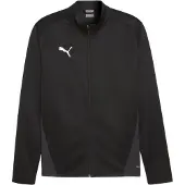 Puma Vestes d’entraînement 'Team Goal' noir / blanc