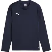 Puma Sweat de sport bleu / blanc