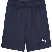 Puma Garçons, Bas de sport, teamGOAL Training Short Jr (128), Bleu