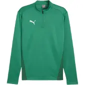 Puma Teamgoal débardeur ziptop homme - vert