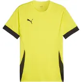 Puma T-Shirt fonctionnel jaune / noir