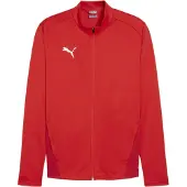 Puma Vestes d’entraînement 'Team Goal' rouge / blanc