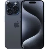 Apple iPhone 15 Pro - bla titanium - 5