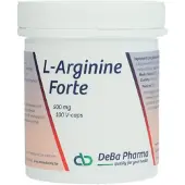 Deba Pharma L-Arginine Forte 100 pc(s) Capsule(S)
