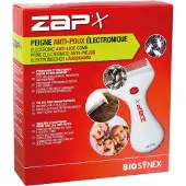 Biosynex Zap'X VM-X100 Peigne Anti-Poux Electronique | 1 pièce