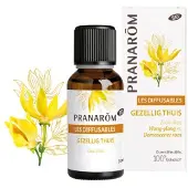 Pranarôm Les Diffusables Bien chez soi - Ylang-ylang et Rose de Damas Bio 30 ml Huile