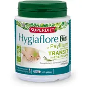 SuperDiet Hygiaflore Psyllium Bio 100 pc(s) Capsule(S)