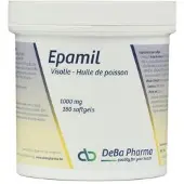 Deba Epamil Huile de poisson 1 000 mg 180 pc(s) Capsule(S)