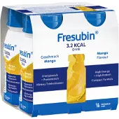Fresubin 3.2 Kcal Drink Mangue 4x125 ml Solution(S) Buvable(S)
