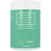 Natural Energy Huile de Bourrache 1000mg + Vitamine E 250 pc(s) Capsule(S)