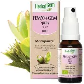Herbalgem FEM50+GEM - Spray 15 ml Goutte(S)