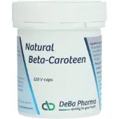 Deba Pharma Natural Beta-Caroteen 7.2mg 120 pc(s) Capsule(S)