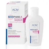 ACM Novophane.K Shampooing Antipelliculaire 125 ml Shampooing