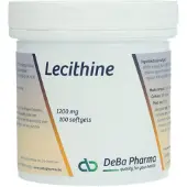 Deba Lecithine 1200 mg (13% fosfatidylcholine) 100 pc(s) Capsule(S)