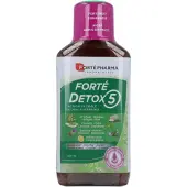 Forte pharma Detox 5 500 ml Solution(S)
