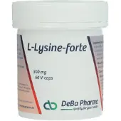 Deba PHARMA L-Lysine Forte 500mg 60 pc(s) Capsule(S)