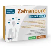 ZafranPure Calm & Sleep | Safran, Mélatonine et Tryptophane 30 pc(s) Comprimé(S)