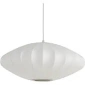 Light & Living Suspension Japandi Fay Ø 50cm blanc