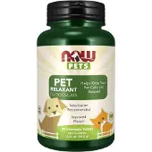 NOW Pets Compléments alimentaires Pet Relaxant For Dogs Cats 8581