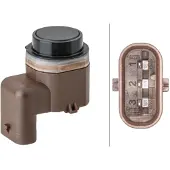 Hella Radar de recul 6PX358 141-821