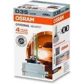 Ams-OSRAM Ampoule xénon OSRAM D3S Xenarc 42V, 35W, 1 pièce