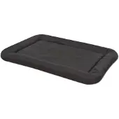vidaXL Lit pour chien taille L Noir