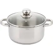 KINGHOFF pot avec couvercle 18cm 2l 7993