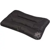 vidaXL Lit pour chien taille L Noir