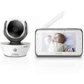 Motorola MBP854 Connect (Babyphone avec caméra, 300 m)