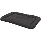 vidaXL Matelas pour chiens Taille M Noir