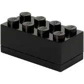LEGO Minipudełko Klocek 8 40121733 czarny