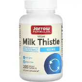 Jarrow Formulas , Chardon-Marie Végétalien, 150 mg, 200 Gélules Végétales