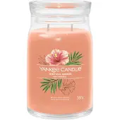 Yankee candle Tropical Breeze Signature bougie - 567g