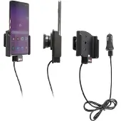 Brodit 721116 Support d'appareil Samsung Galaxy S10+, Support pour smartphone, Noir