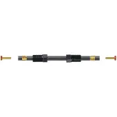 Jagwire Sport Mineral Tektro Brake Hose Kit Doré