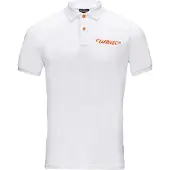 Wilier Classic Short Sleeve Polo Blanc L Homme