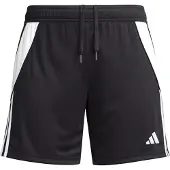 Adidas Pantalon de sport 'Tiro 24' noir / blanc